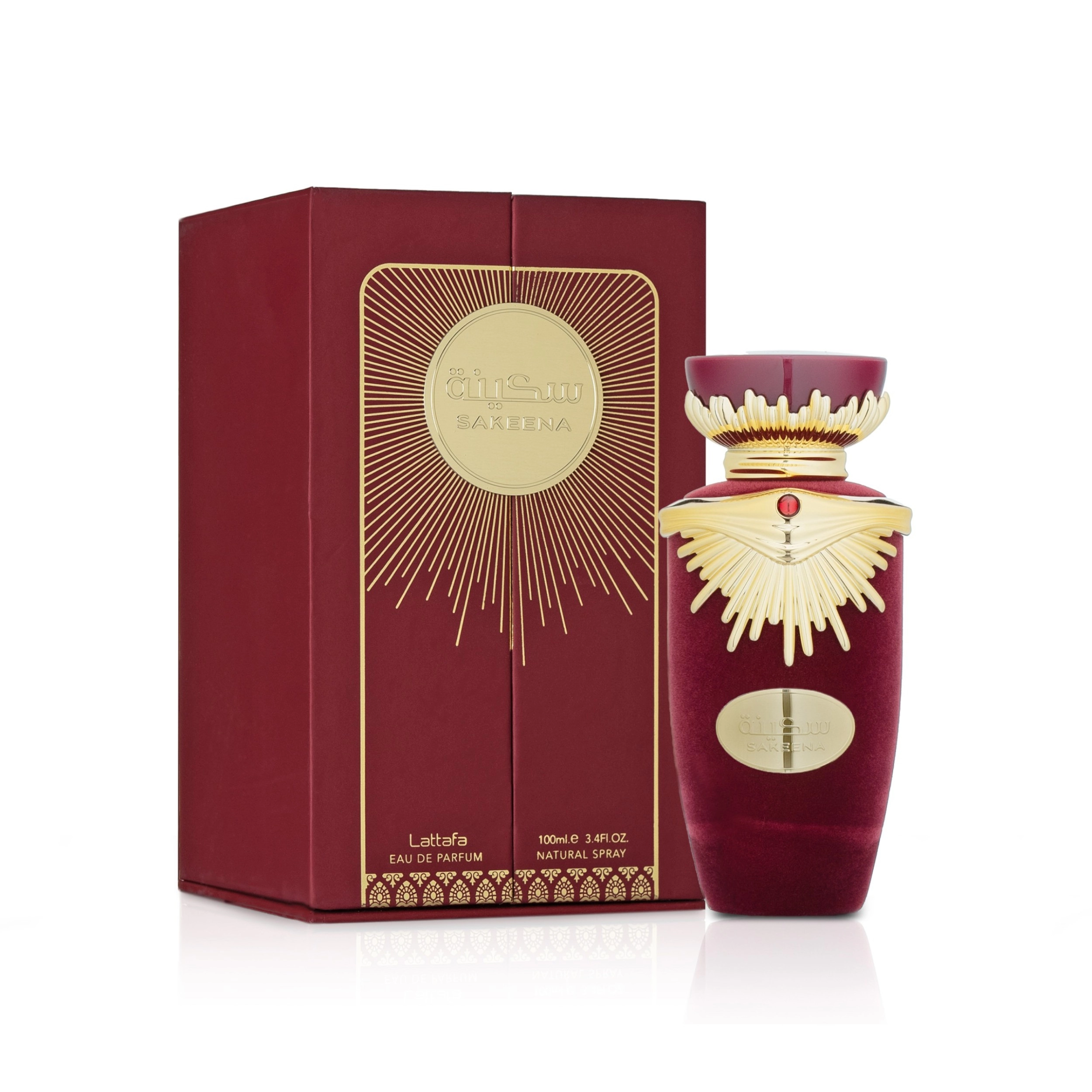 Lattafa Sakeena Eau de Parfum 100ml Avainillado