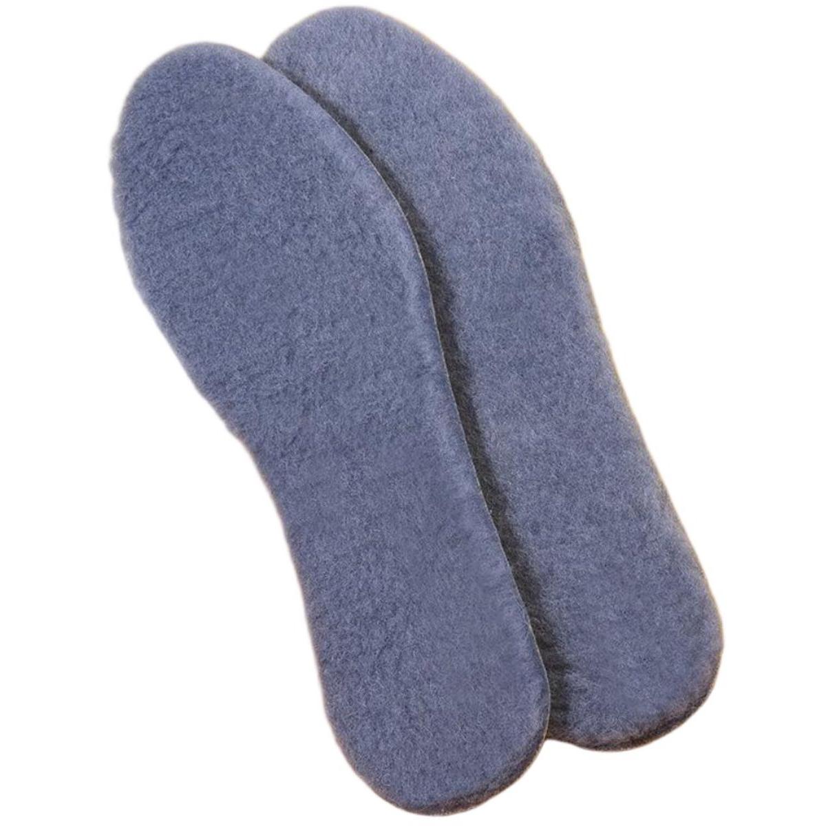 Om Home Plantillas térmicas - Talla S (37-38) - Largo: 24,5 cm - Plantillas acolchadas - Plantillas ligeras y elásticas - Plantillas gruesas y extra suaves - Plantillas que absorben el sudor, transpirables y resistentes al olor - Calidez para el invierno