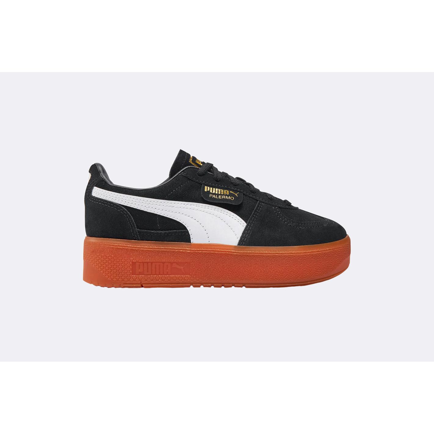 Zapatillas con plataforma para Mujer de Puma  Modelo: Palermo Elevata Color: Negro
