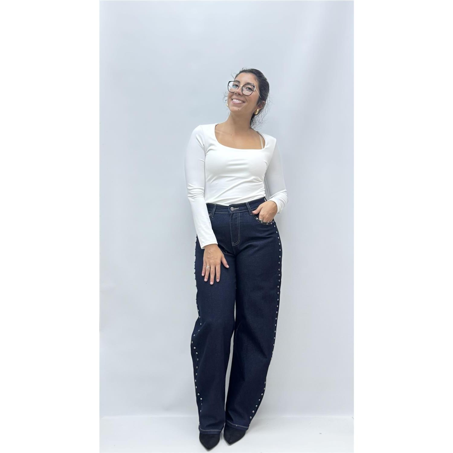 Pantalon Tachas Esther Vaquero