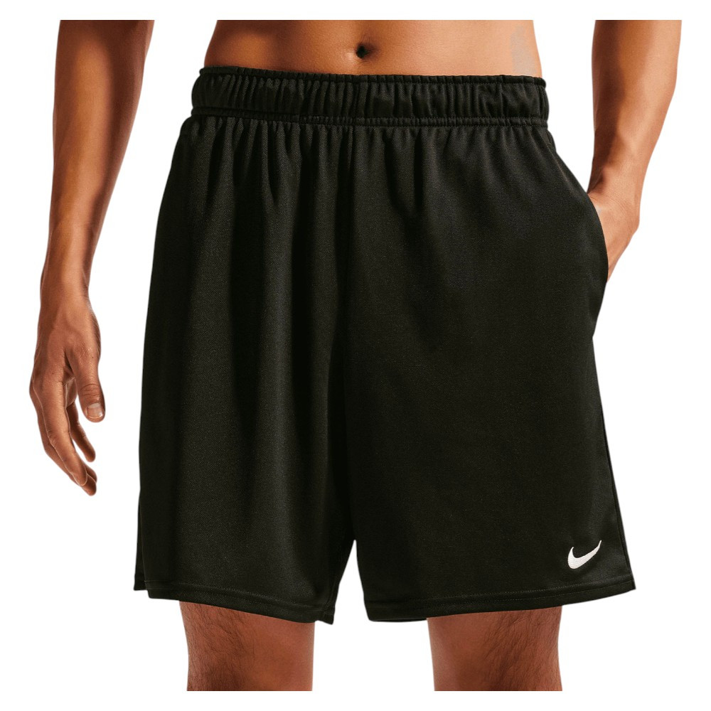 Short Nike Challenger 5" Dry Fit Totality 7" Negro If2177-010 Hombre Fitness Training