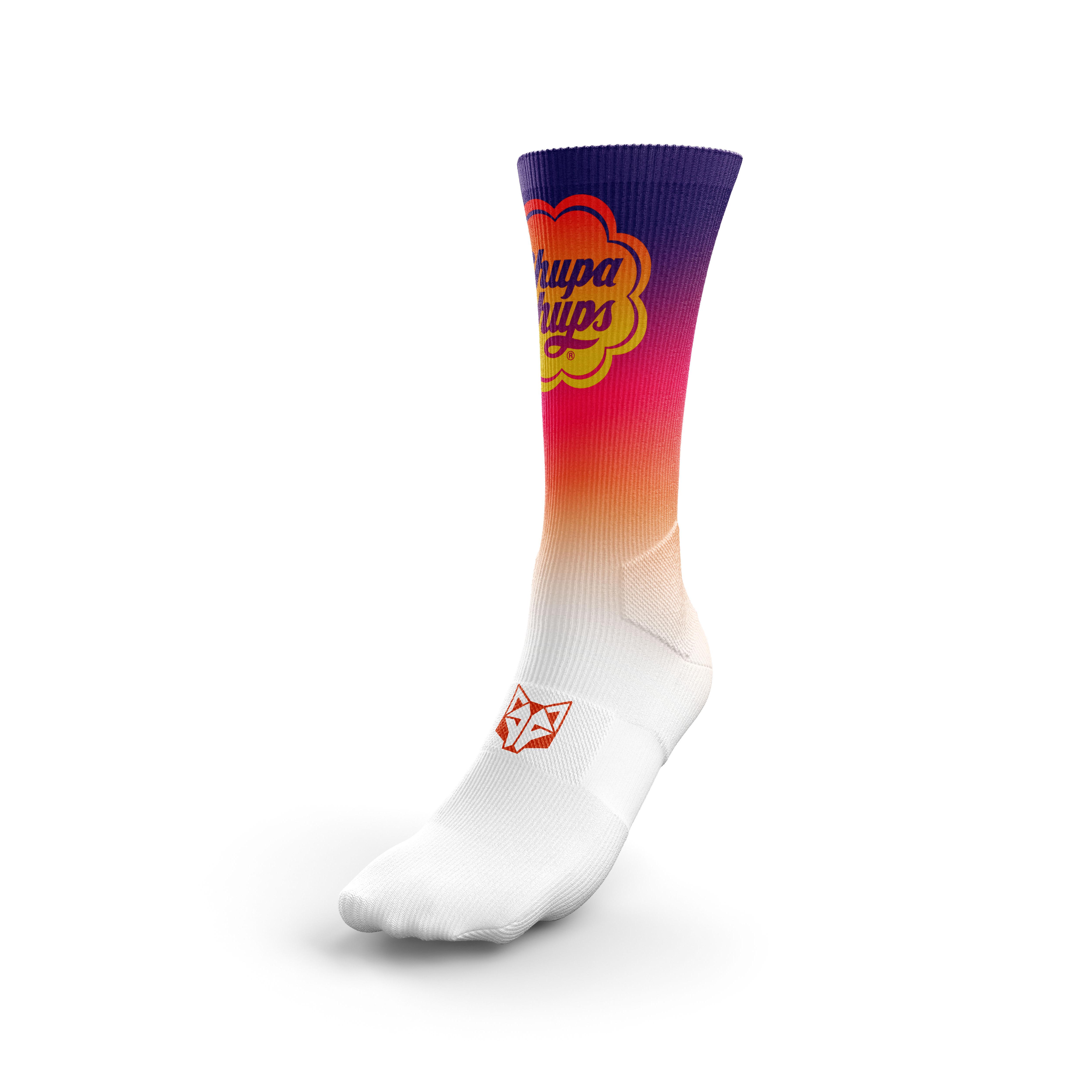 Calcetines Hombre Deportivos OTSO Ultra Ligeros, Transpirables y Sin Rozaduras – Running, Gym, Ciclismo... - Muchos Diseños Disponibles (Chupa Chups, Dragon Ball, …) y Más Diseños super Originales