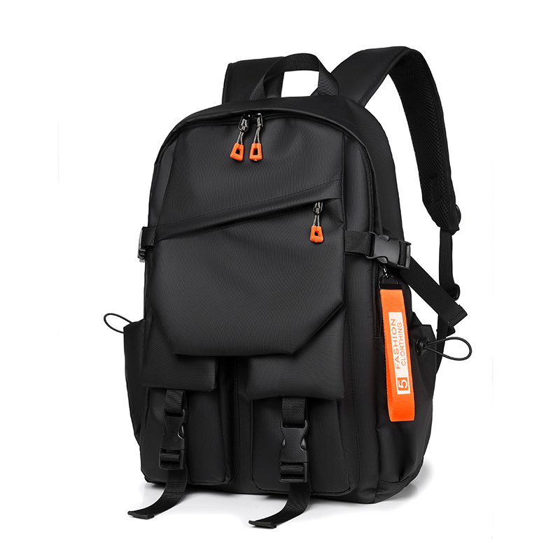 TK Mochila de lujo para hombre, bolsa para ordenador portátil de alta calidad, impermeable, de viaje, a la moda, 15,6