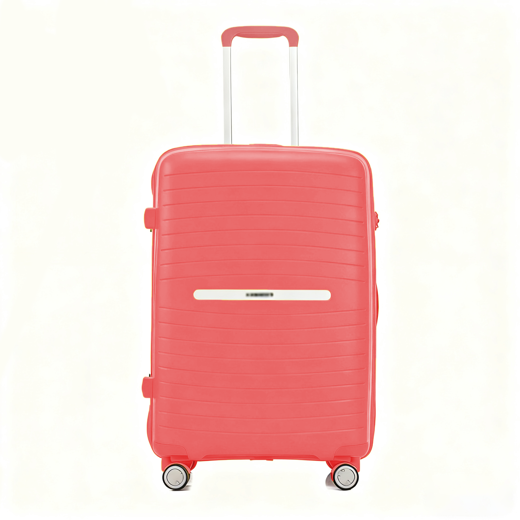 Equipaje con ruedas, equipaje de mano, carro de viaje, ABS, 4 ruedas giratorias de 360°, con asa telescópica Duradero, ligero, maleta de viaje, impermeable, rojo, verde menta, amarillo y otros colores