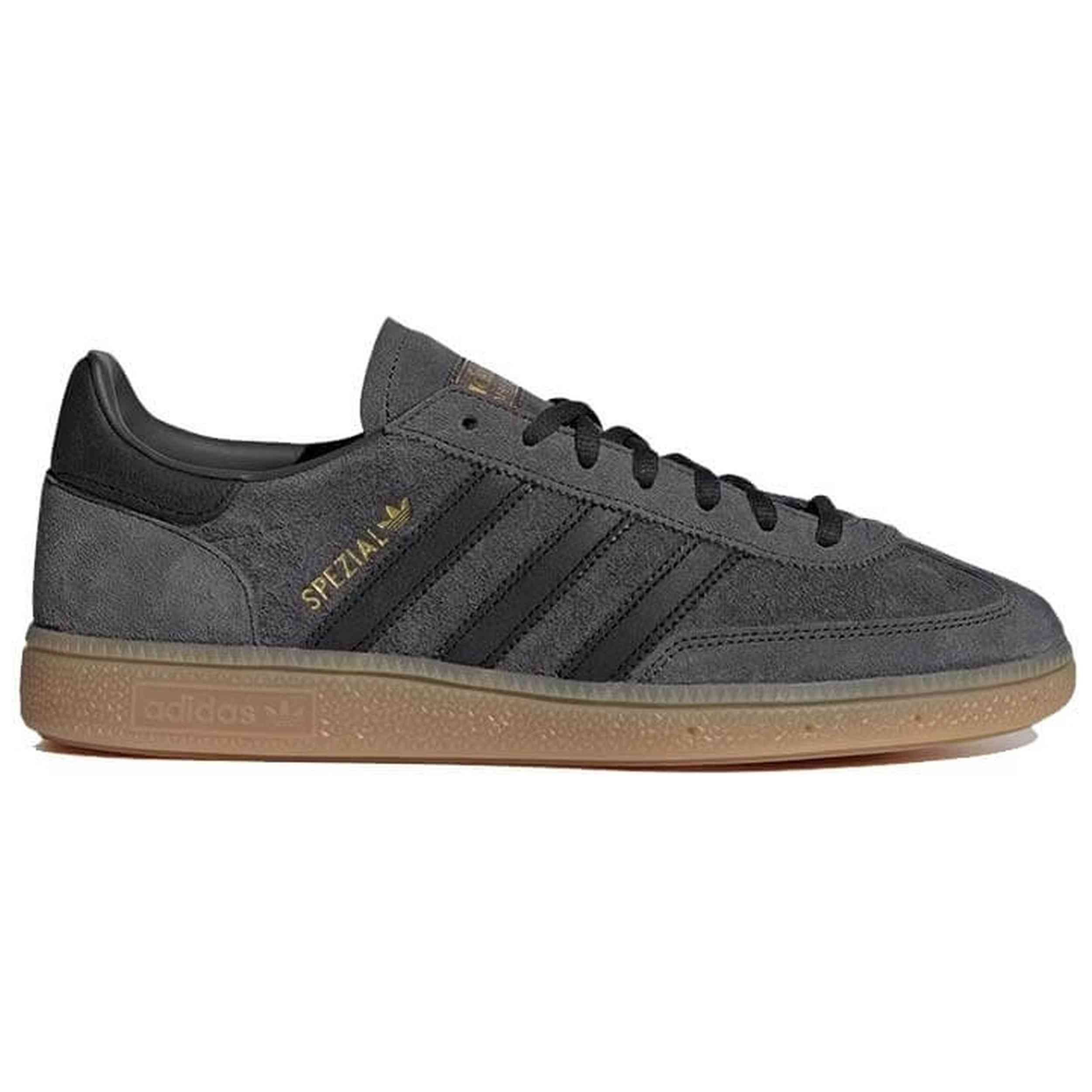 Zapatilla Adidas modelo Adidas Handball Spezial "Carbon" para hombre y mujer en color Gris