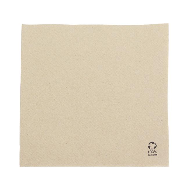 MONOUSO | Servilleta de Papel Ecológica Punta-Punta 40x40cm 2C (1.200 Uds)
