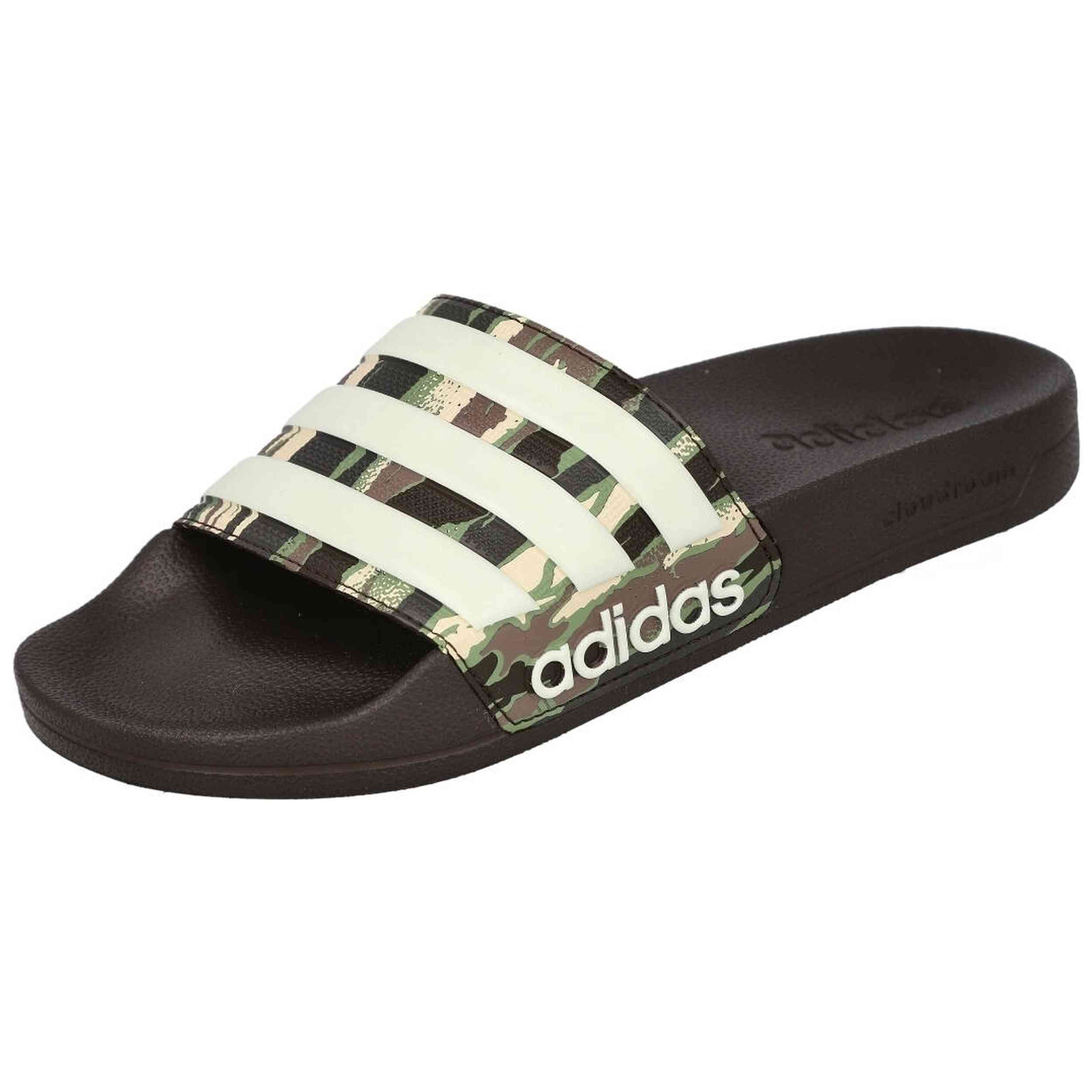 Zapatillas Adidas modelo KJ5386-ADILETTE-SHOWER para Hombre en color CAMUFLAJE