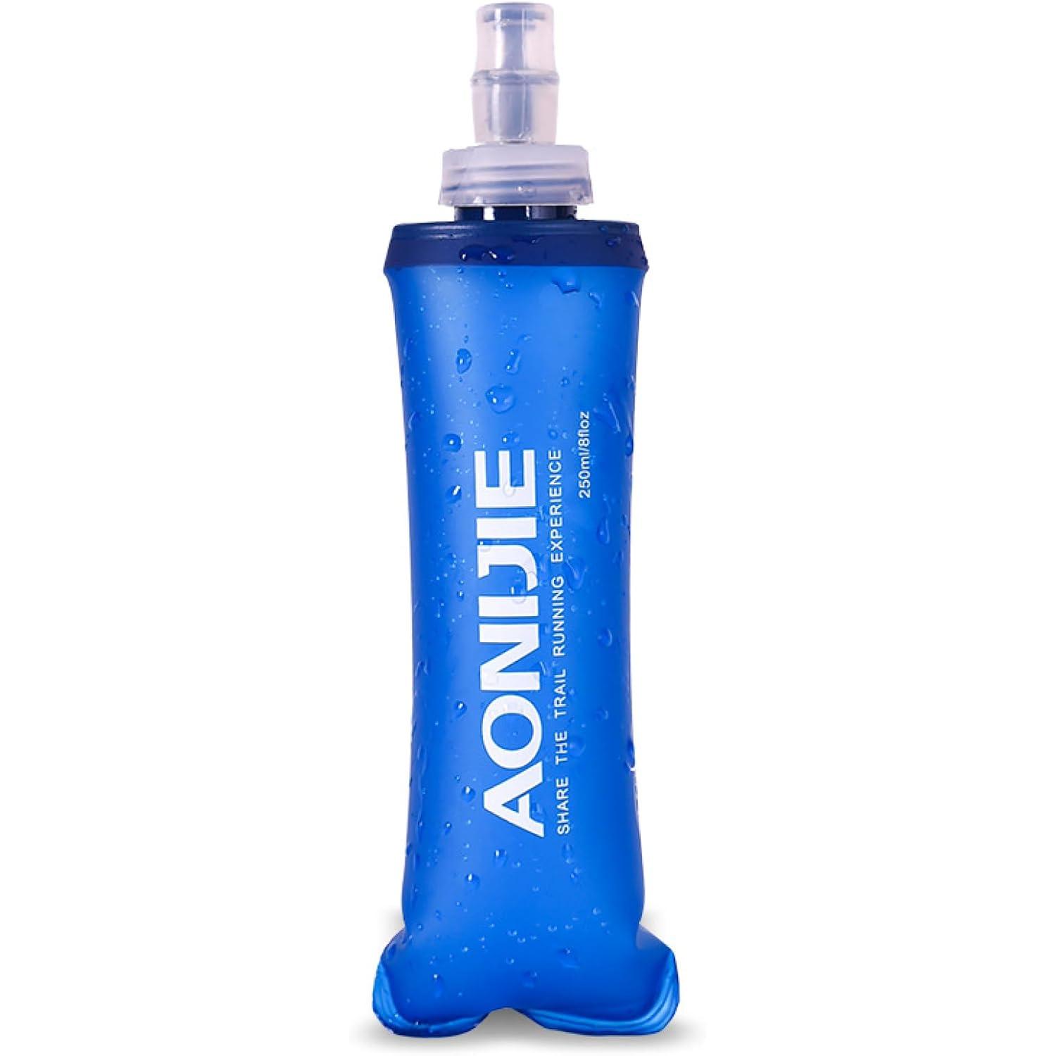 Botella de Hidratación Flexible Soft Flask TPU Sin Fugas