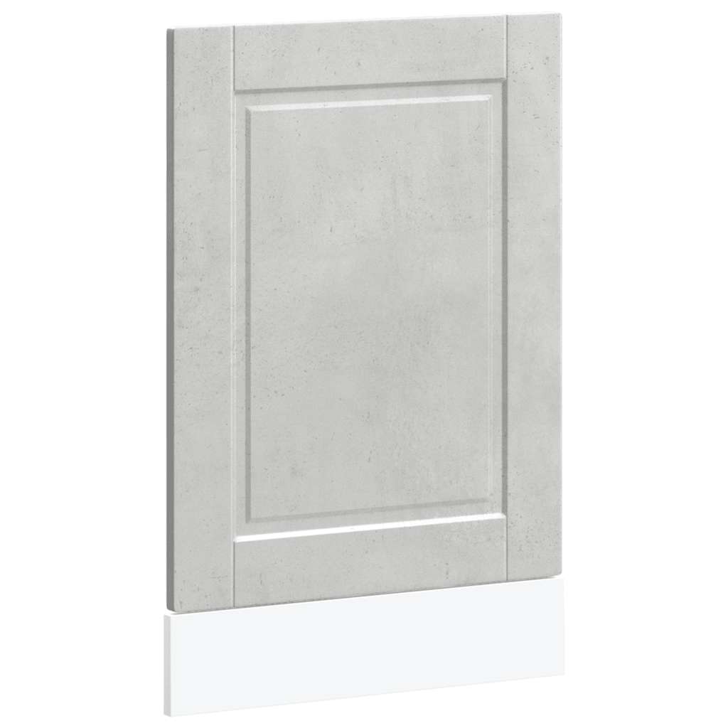 vidaXL Panel para lavavajillas Porto 45x1,5x57 cm madera de ingeniería   Multicolor