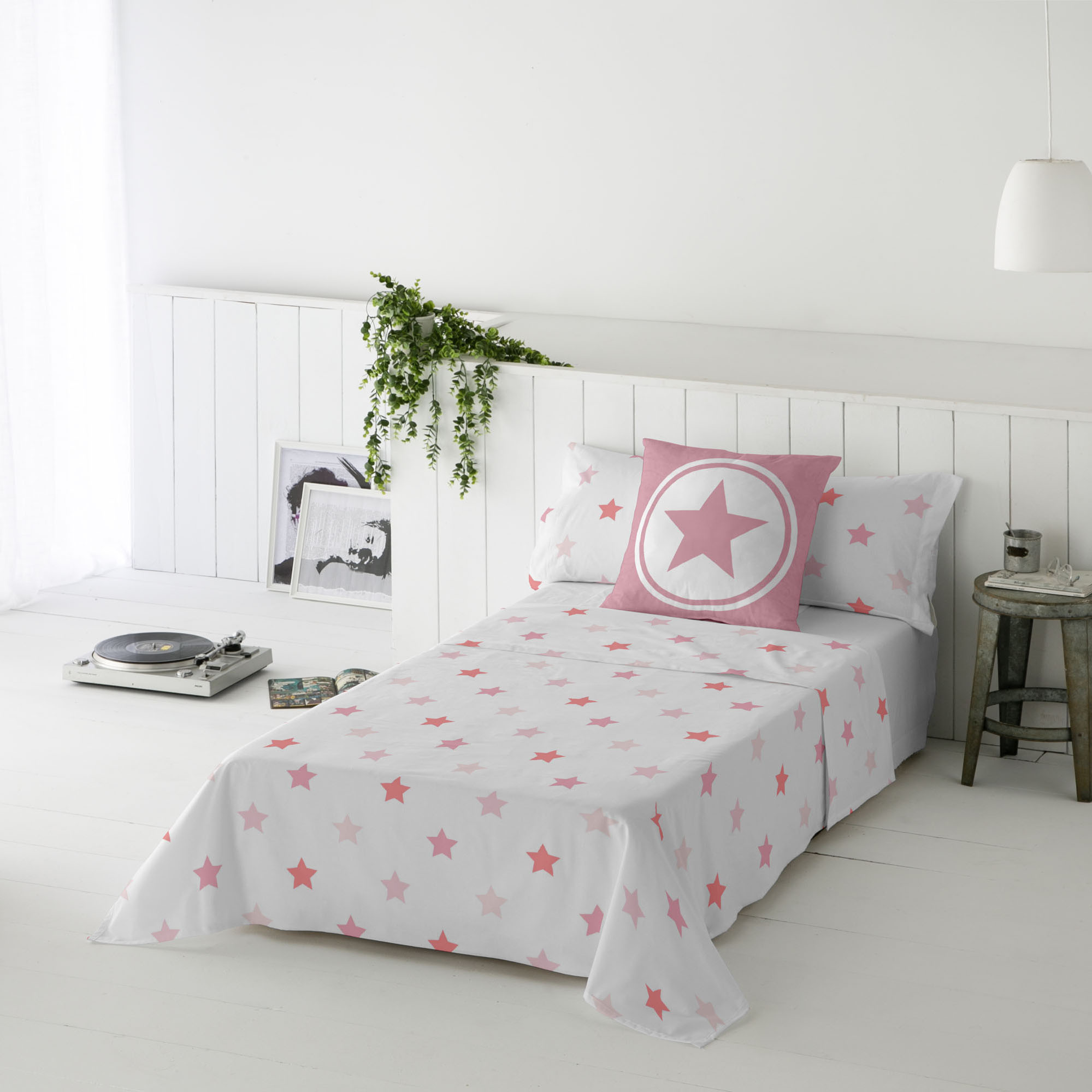 COOL KIDS - Juego de Sábanas Infantil Estampado - 100% Algodón Extrasuave - 17 Modelos Disponibles - Cama 90/105 cm - Fabricado en España