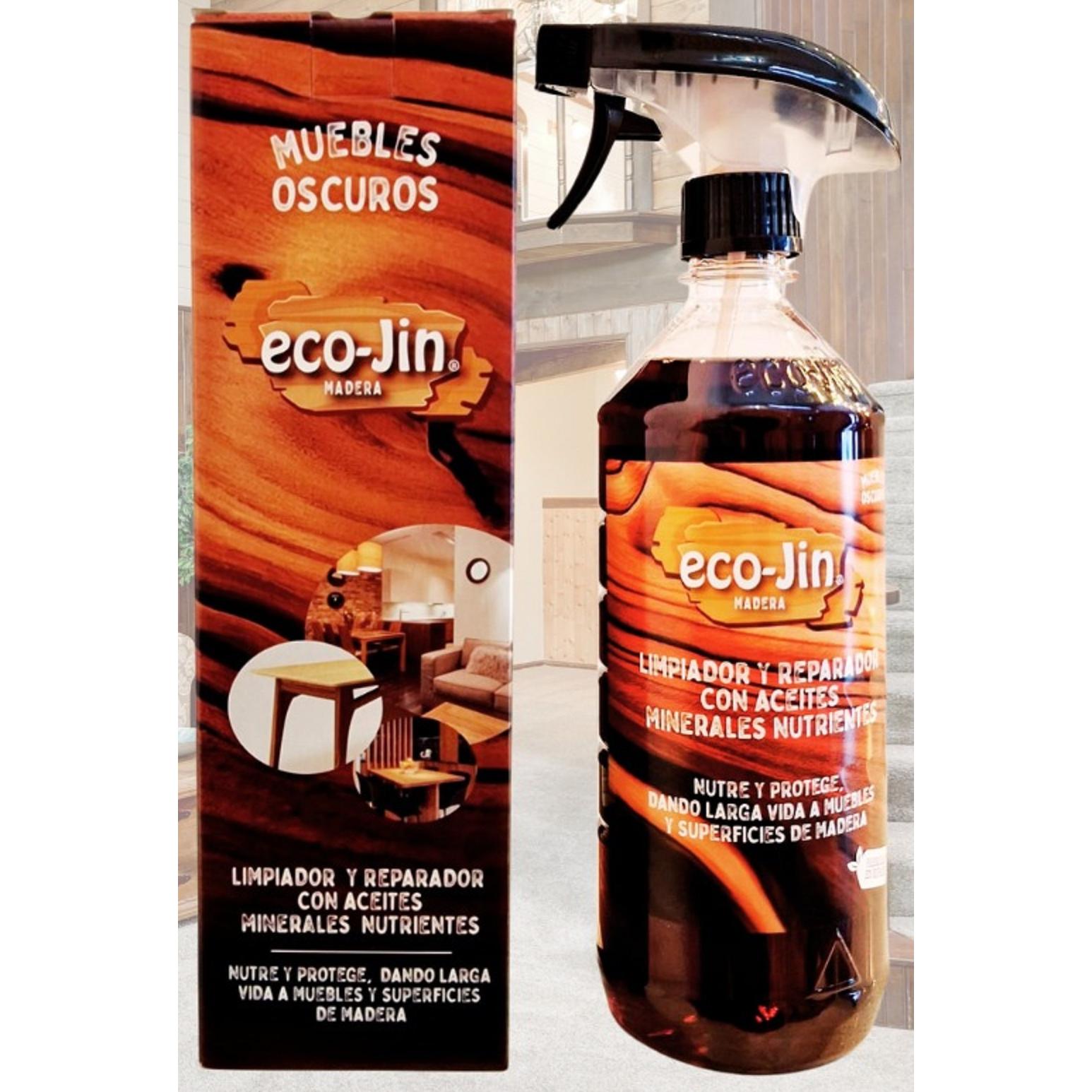 ACEITE MUEBLES OSCUROS 750 ML LABONCLER - ECO JIN OLEO LABONCLER MUEBLES OSCUROS 750 ml.