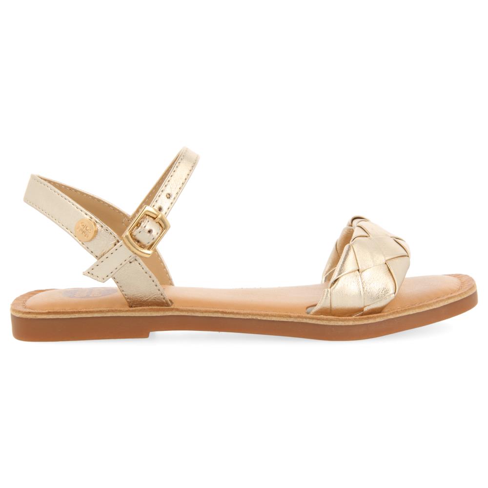 Sandalias Gioseppo modelo 65817 en color Dorado