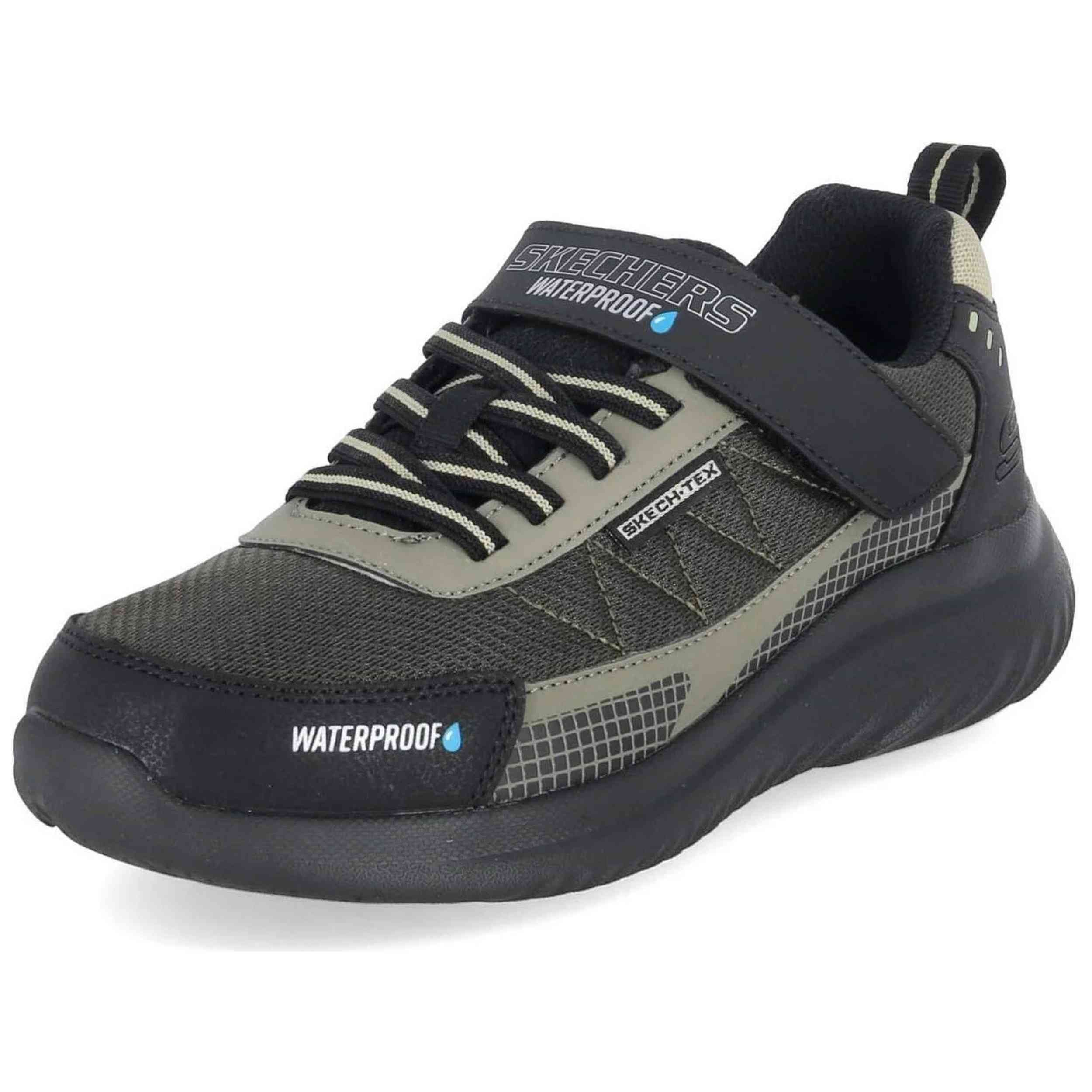 Skechers niño Waterproof: Bounder 2.0 - Aqua Pace