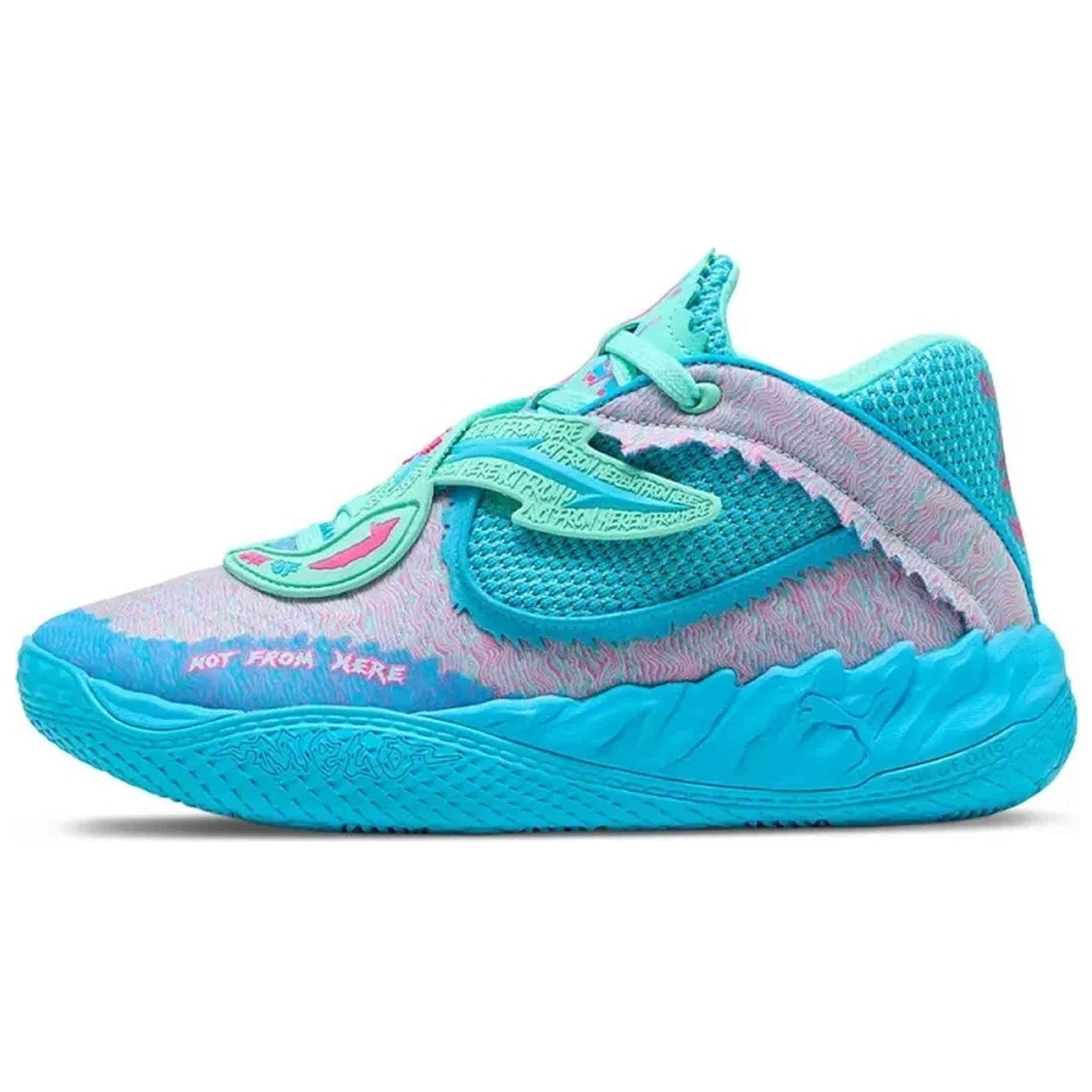 Zapatillas De Baloncesto Puma modelo 312130-01 para Hombre en color Multicolor