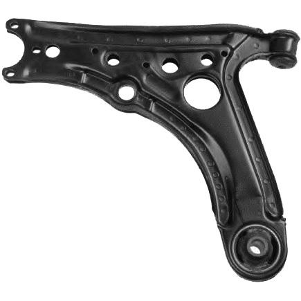 3RG INDUSTRIAL Brazo suspensión delantero izquierdo & derecho, OEM 6X0407151A, Ø: 10 mm