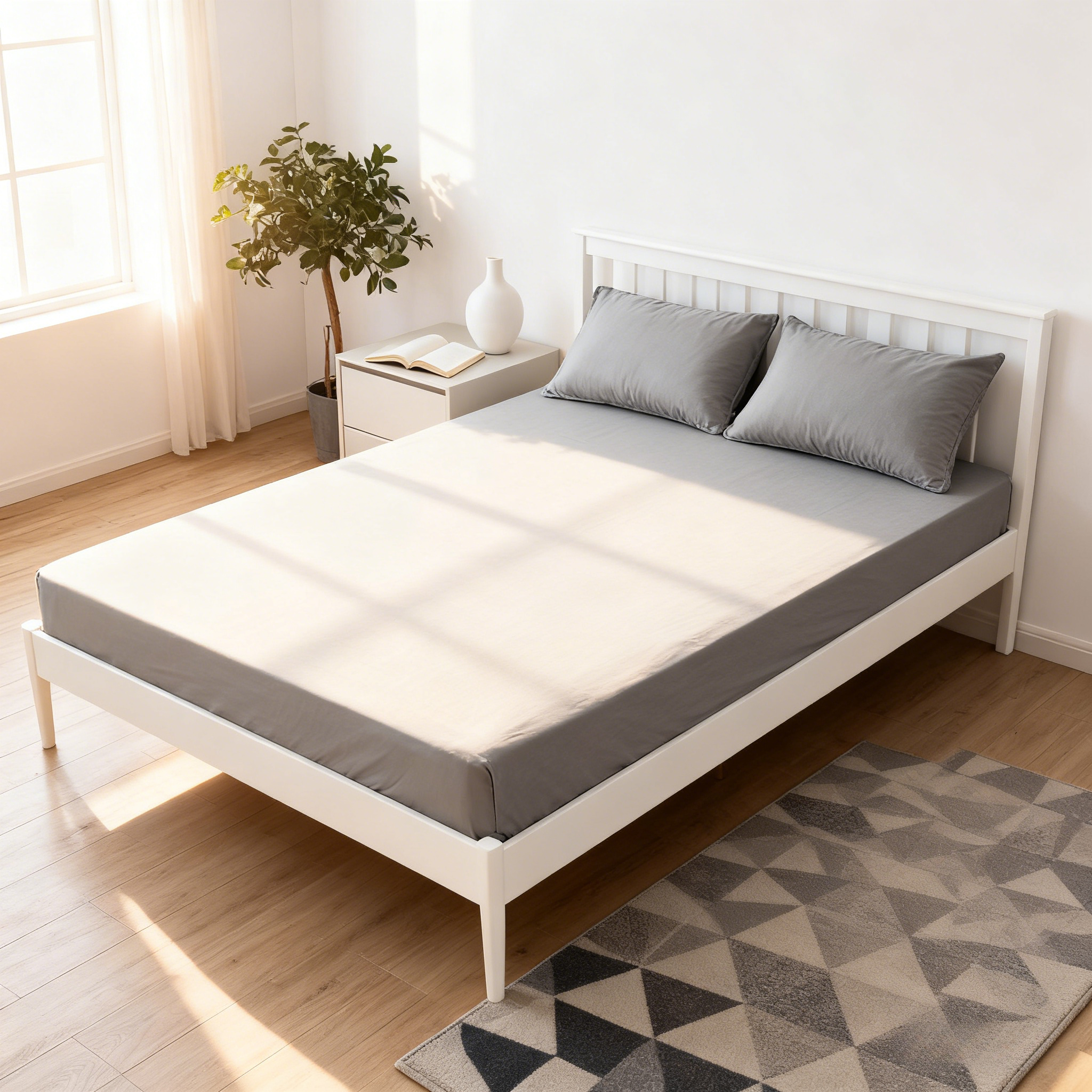 Ropa de cama, sábanas modernas, 100% poliéster, hipoalergénicas, adecuadas para camas de hasta 90/135/105/150/180 cm