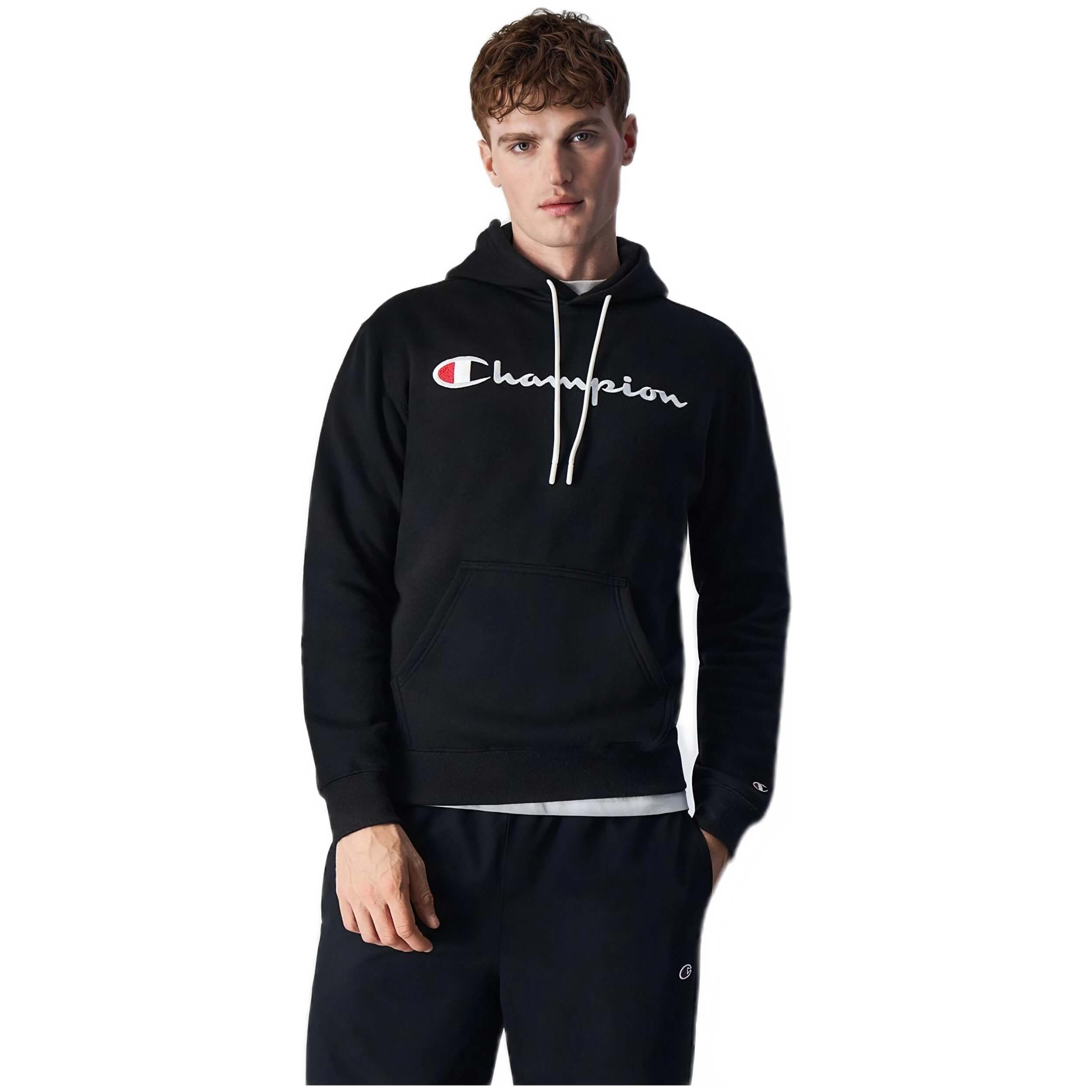 Sudaderas Con Capucha Champion modelo 219203-KK001 para Hombre en color Negro