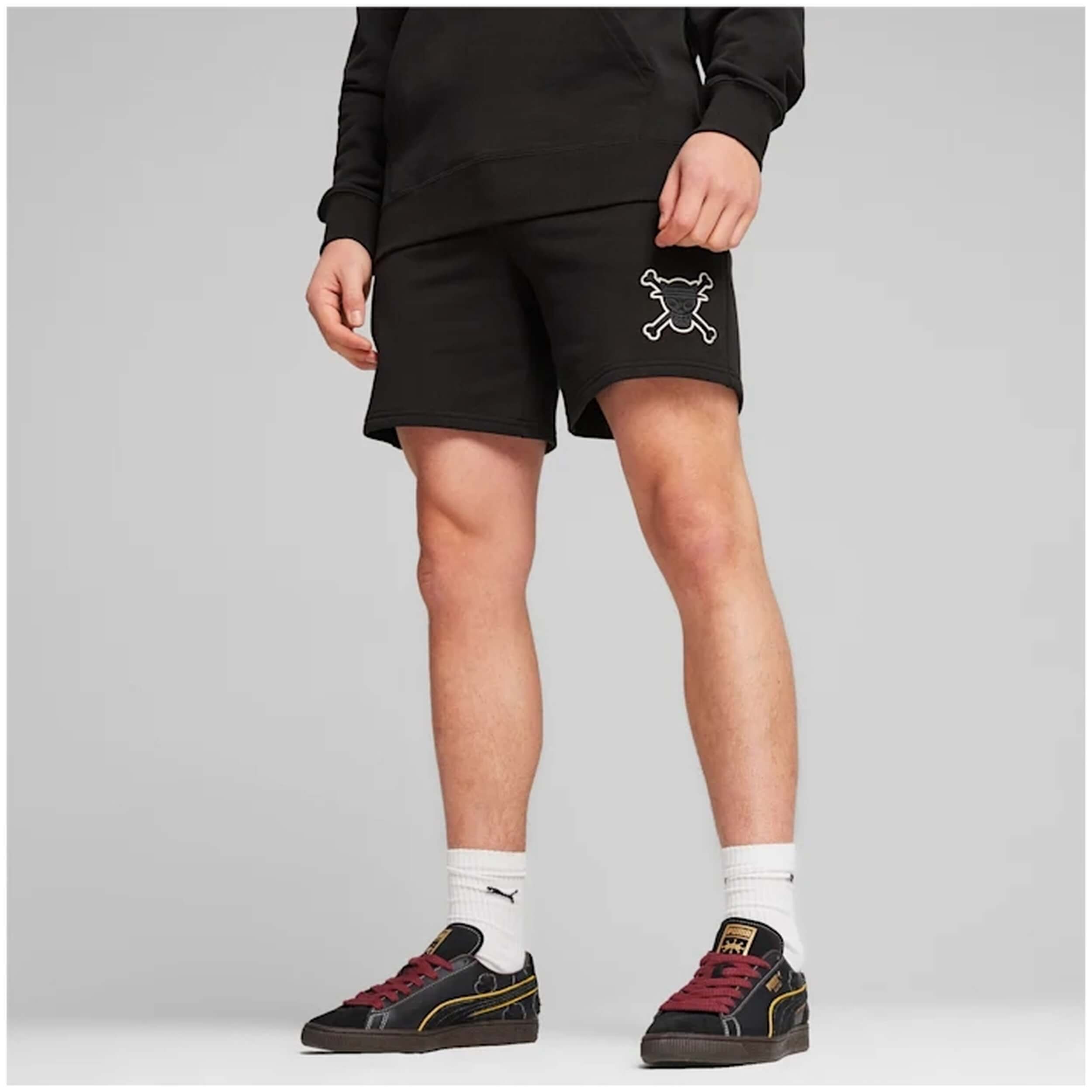 Pantalones Cortos Puma para Hombre en color Negro