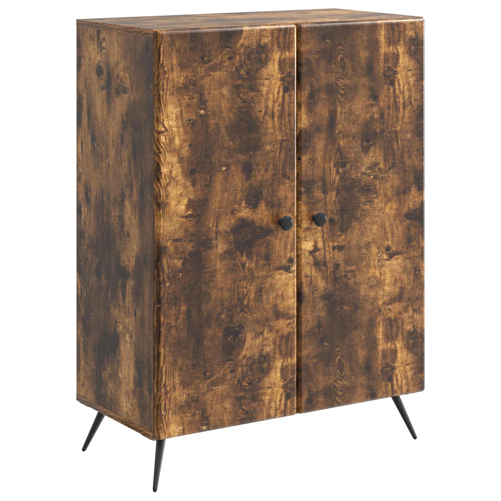 vidaXL Aparador 66 x 34,5 x 90 cm Madera de Ingeniería Multicolor