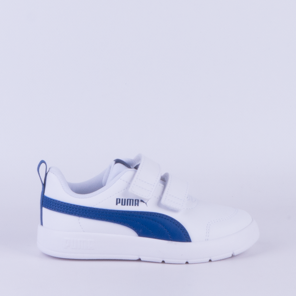 DEPORTIVO NIÑO PUMA BLANCO 27191