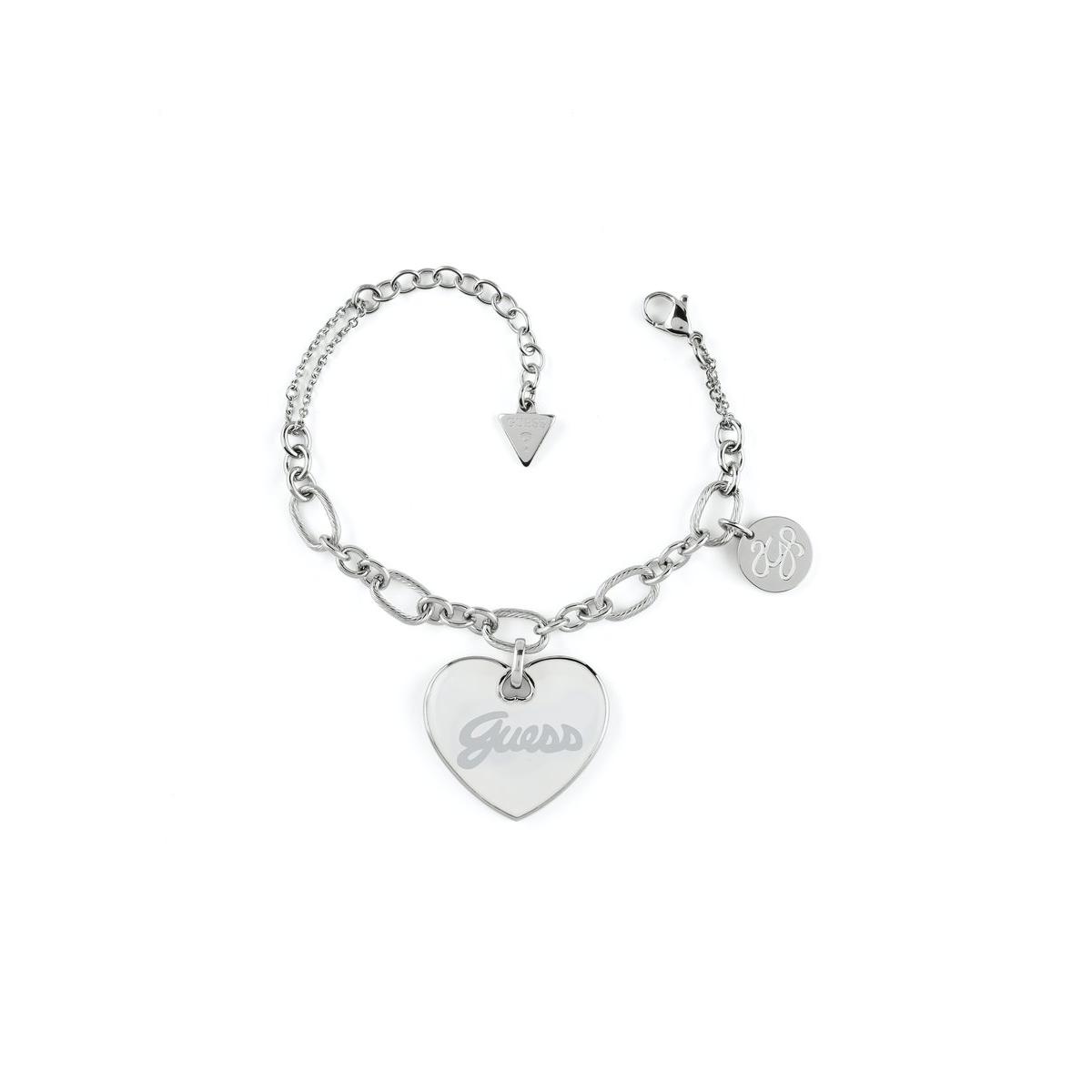 Guess Pulsera Mujer Vintage Guess De Acero Plateado Jubb05149jwrhwhs