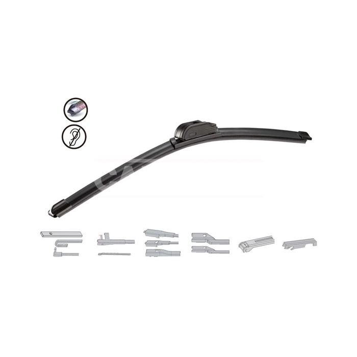 Limpiaparabrisas Flexible Jet 58 Cm/23" (1U) 79040658