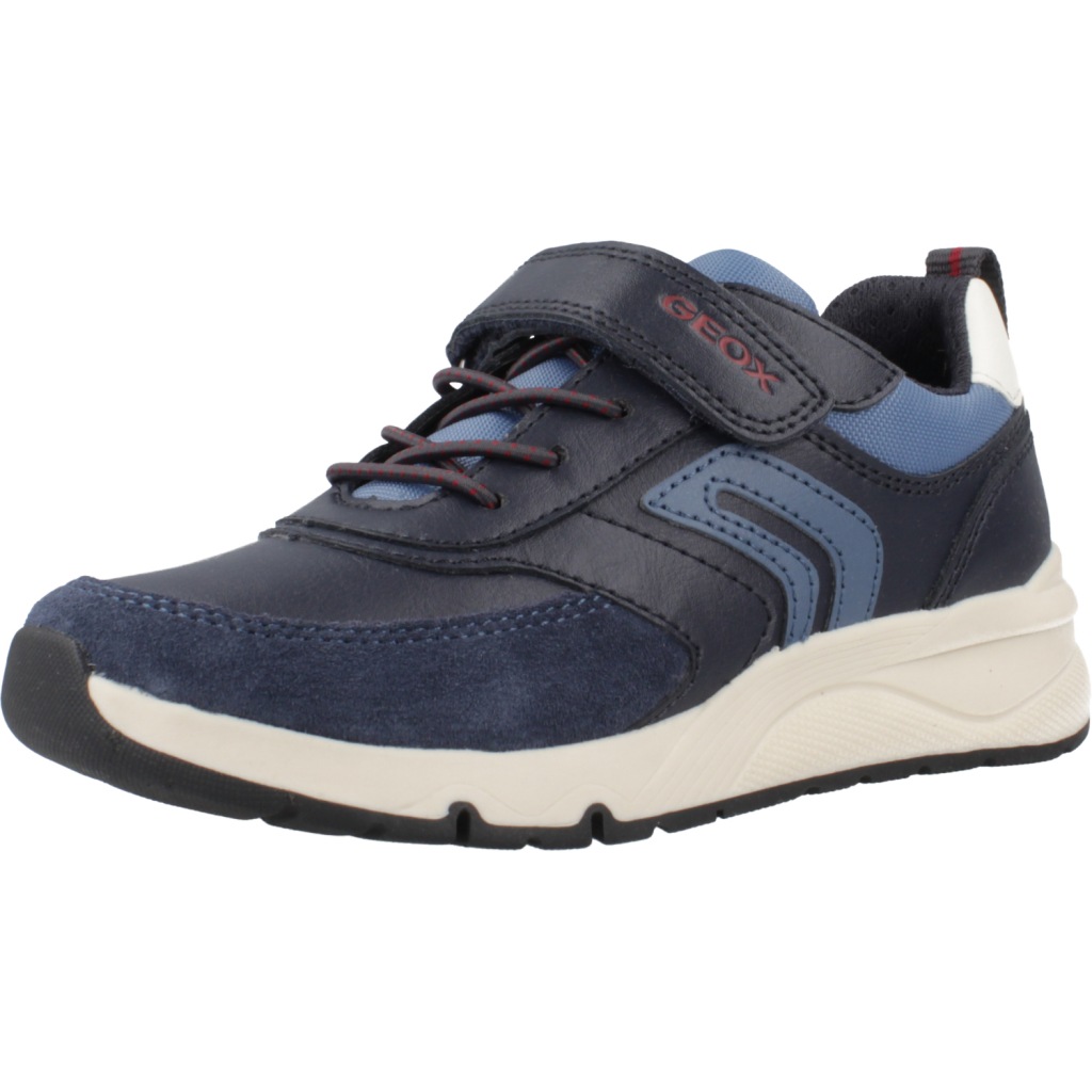 Zapatillas Niño Marca Geox Modelo J Rooner