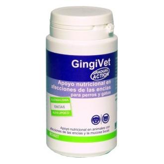 Laboratorio Stangest GINGIVET STANVET para Problemas de Encías en Mascotas - 60 Comprimidos