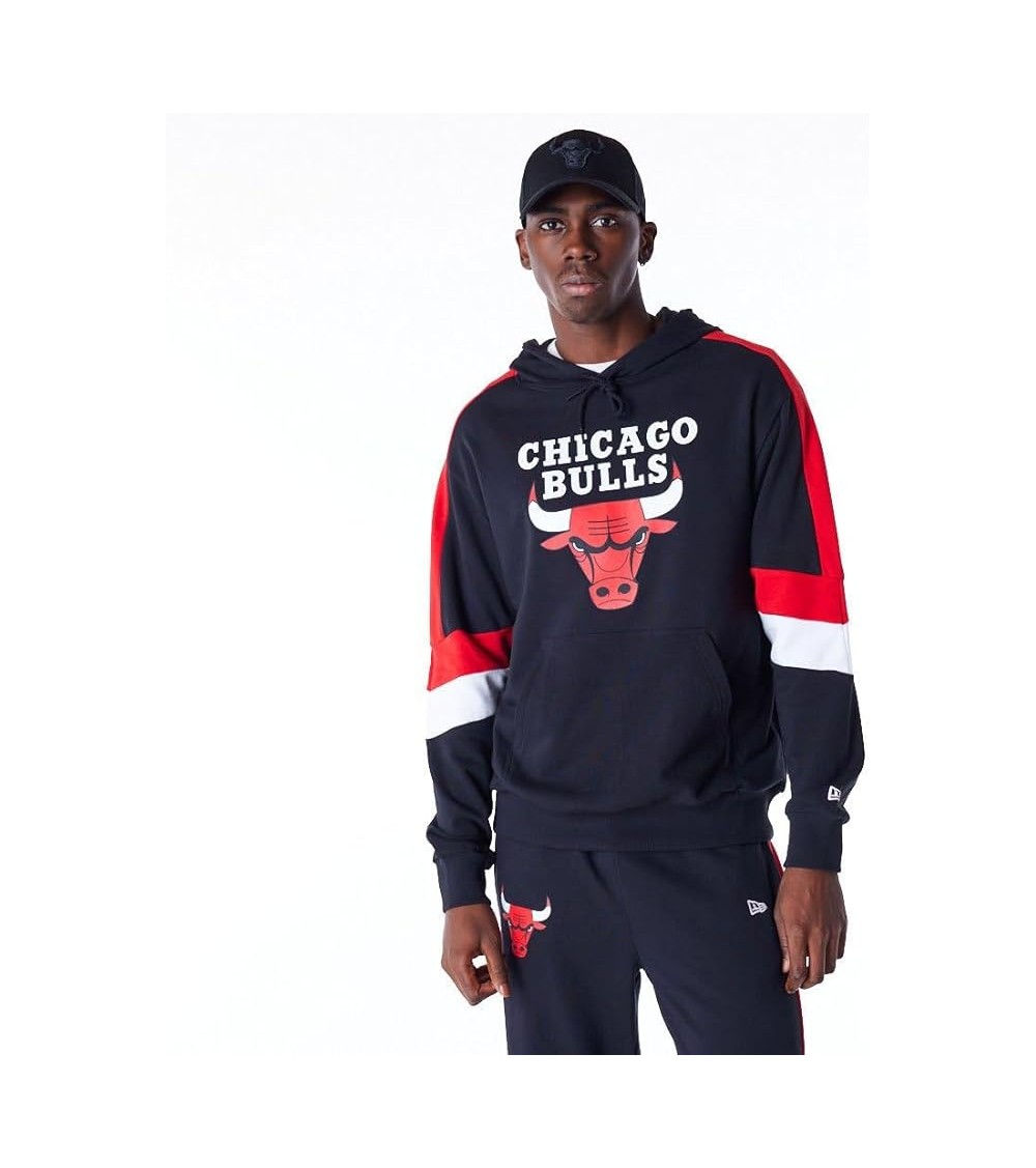 Sudadera Hombre New Era Chicago Bulls 60564802 Sudaderas Hombre New Era