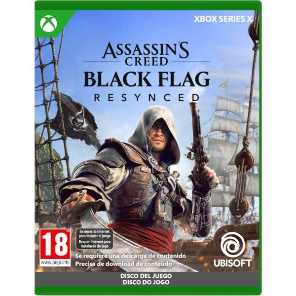 Assassins Creed Black Flag Resynced (Importacion UK) - Xbox - Nuevo precintado