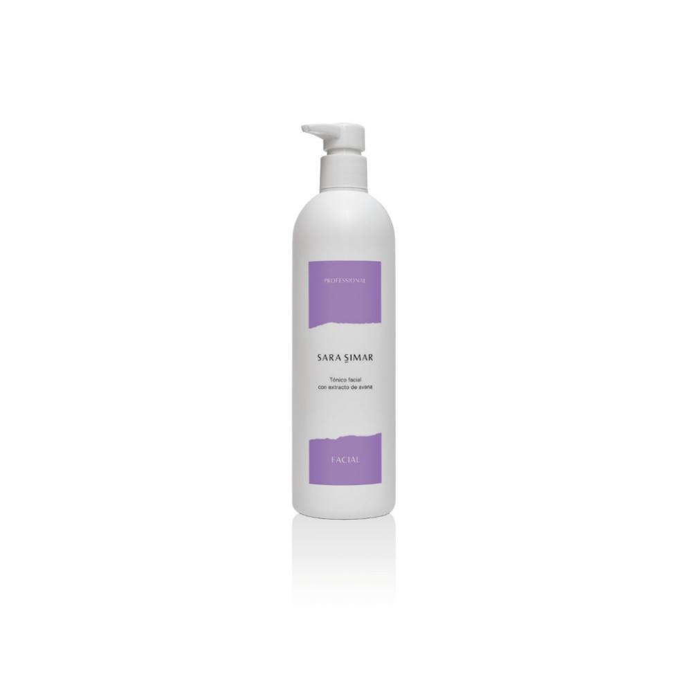 Tónico Facial con extracto de avena Sara Simar 400ml