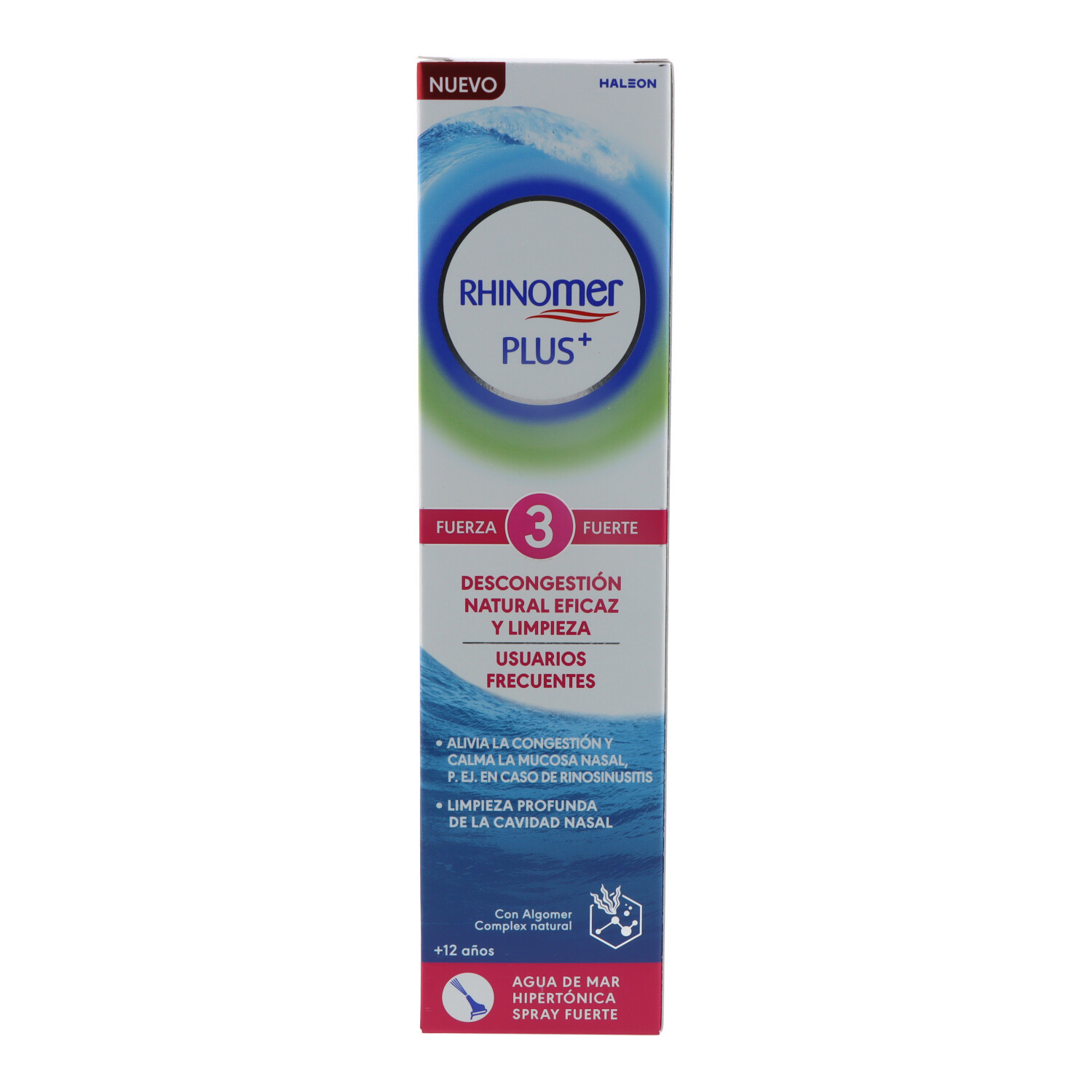 Rhinomer Plus Usuarios Frecuentes Fuerza 3 Fuert