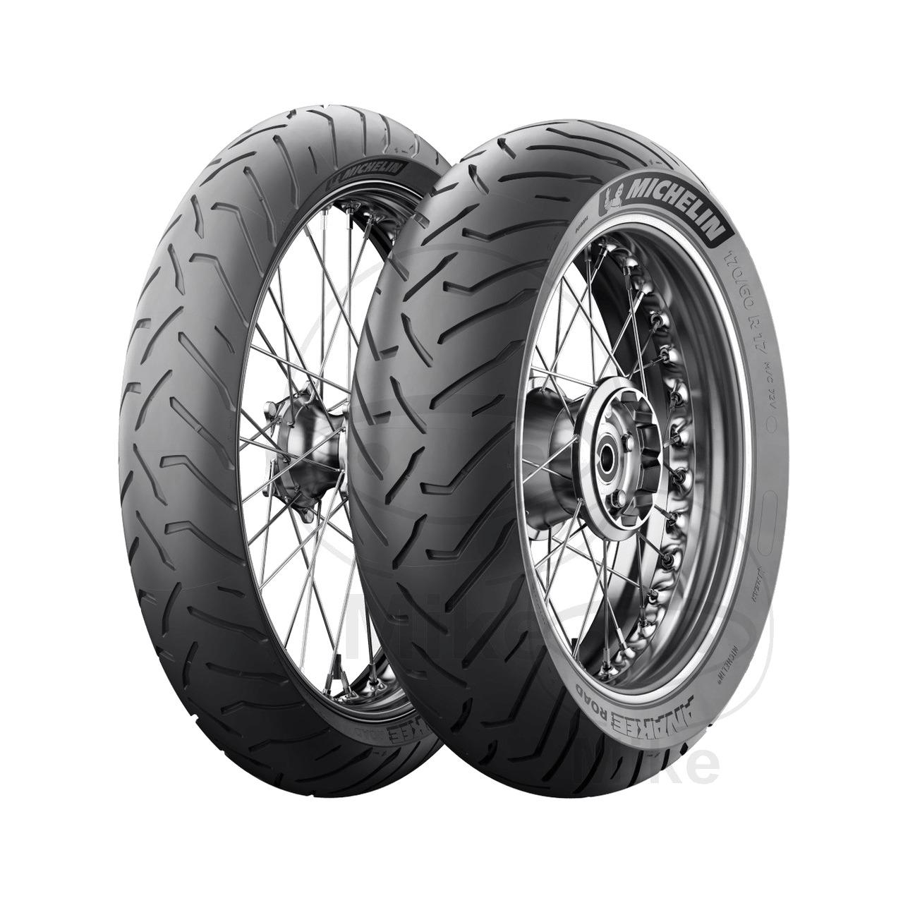 Cubierta Neumatico Delantero Para Motocicleta 120/70 R19 60V Tl/Tt Anakee Road 7742601