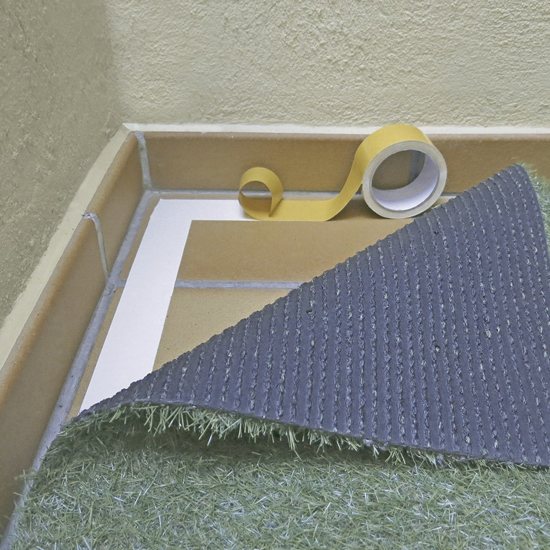 Cinta adhesiva doble cara para cesped 0.5x10 m nortene