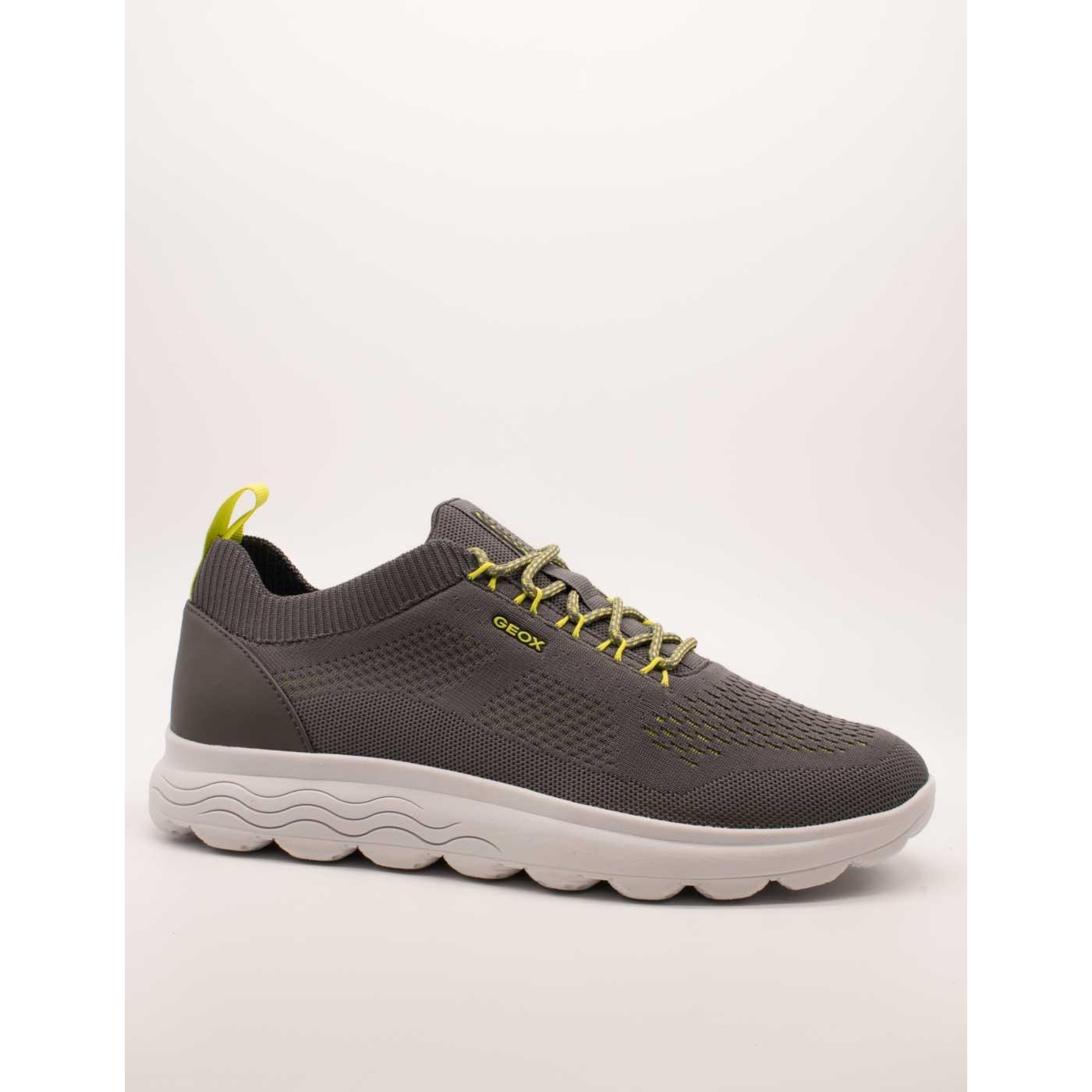 Deportivo Geox U15BYA Spherica DK grey de hombre.