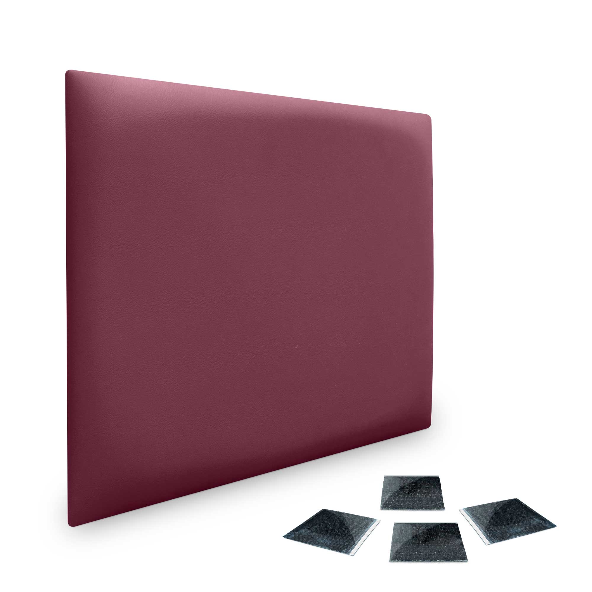 DHOME Paneles Tapizados de Polipiel Autoadhesivos para Pared Acústicos Absorbentes Cabeceros Decoración 2º Gama de colores