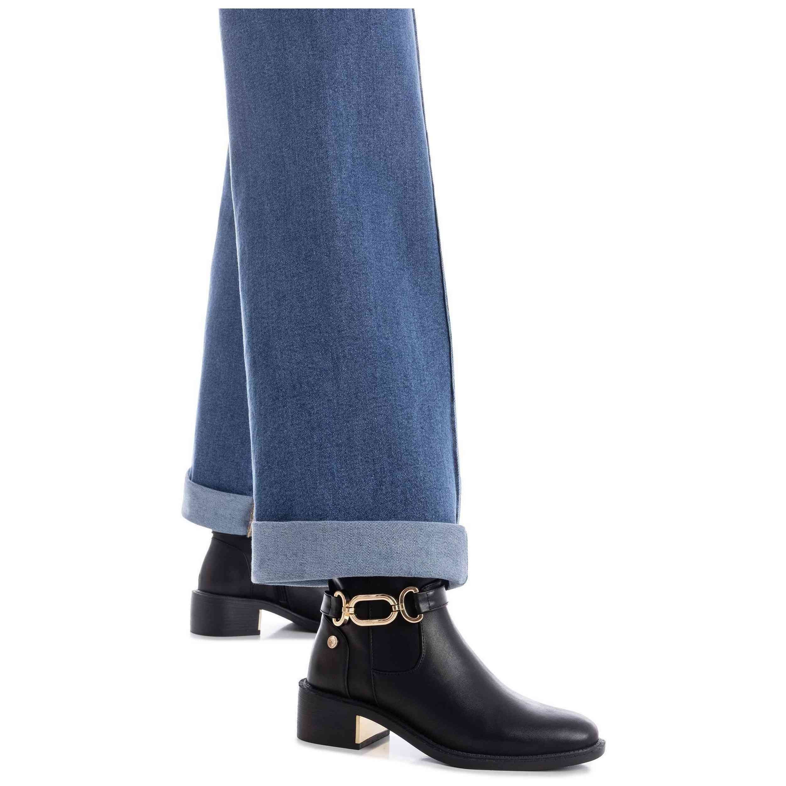 Boots and ankle boots xti women's ankle boot flat xti