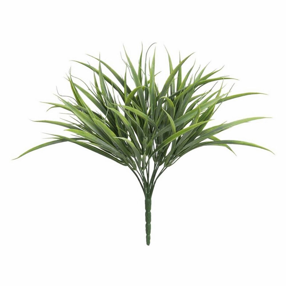 Gerimport Planta Artificial Flocado Grass 39 Cm - Realista