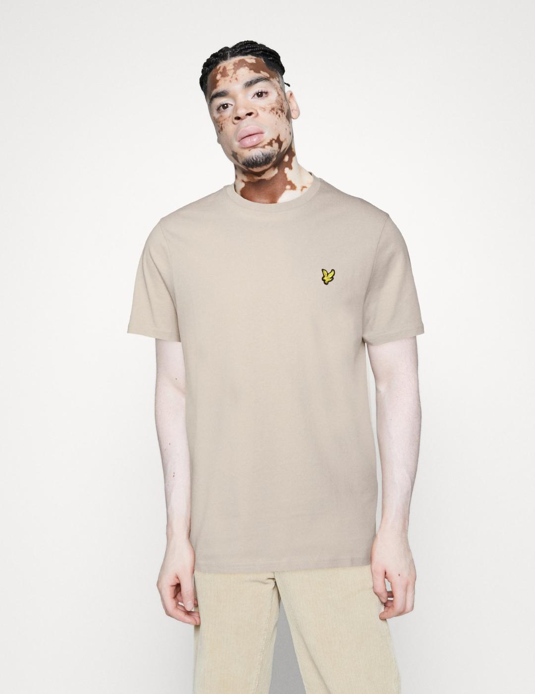 Lyle & Scott - Camiseta Cove Beige