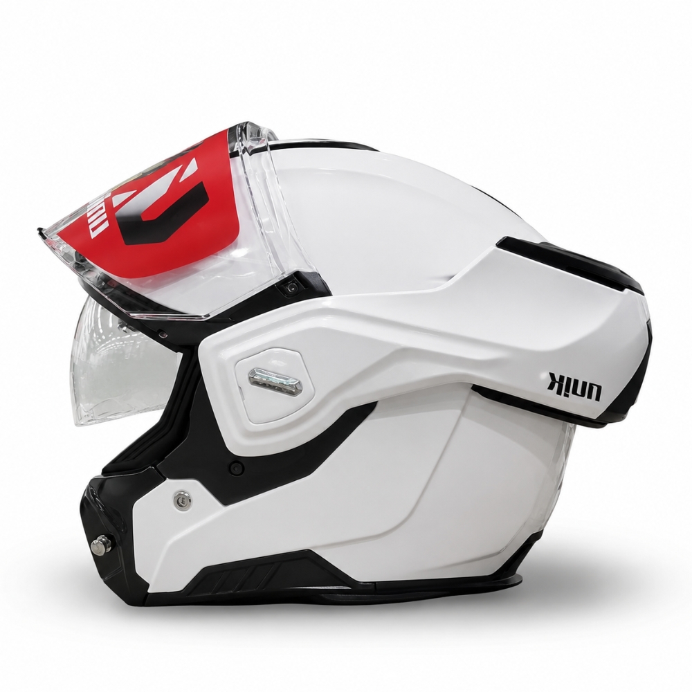 Casco Moto Casco Flip-back Unik Spectrum Dv Solid Ce U