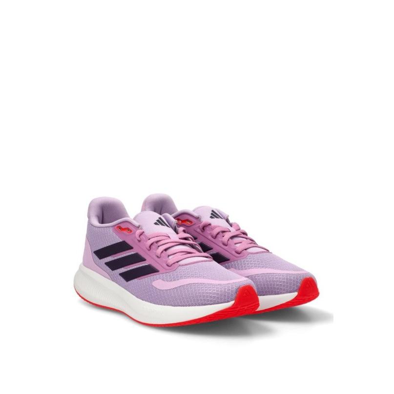 Zapatillas Running Adidas - Mujer - Suela Plana - Modelo Jq8139 - Color Lila