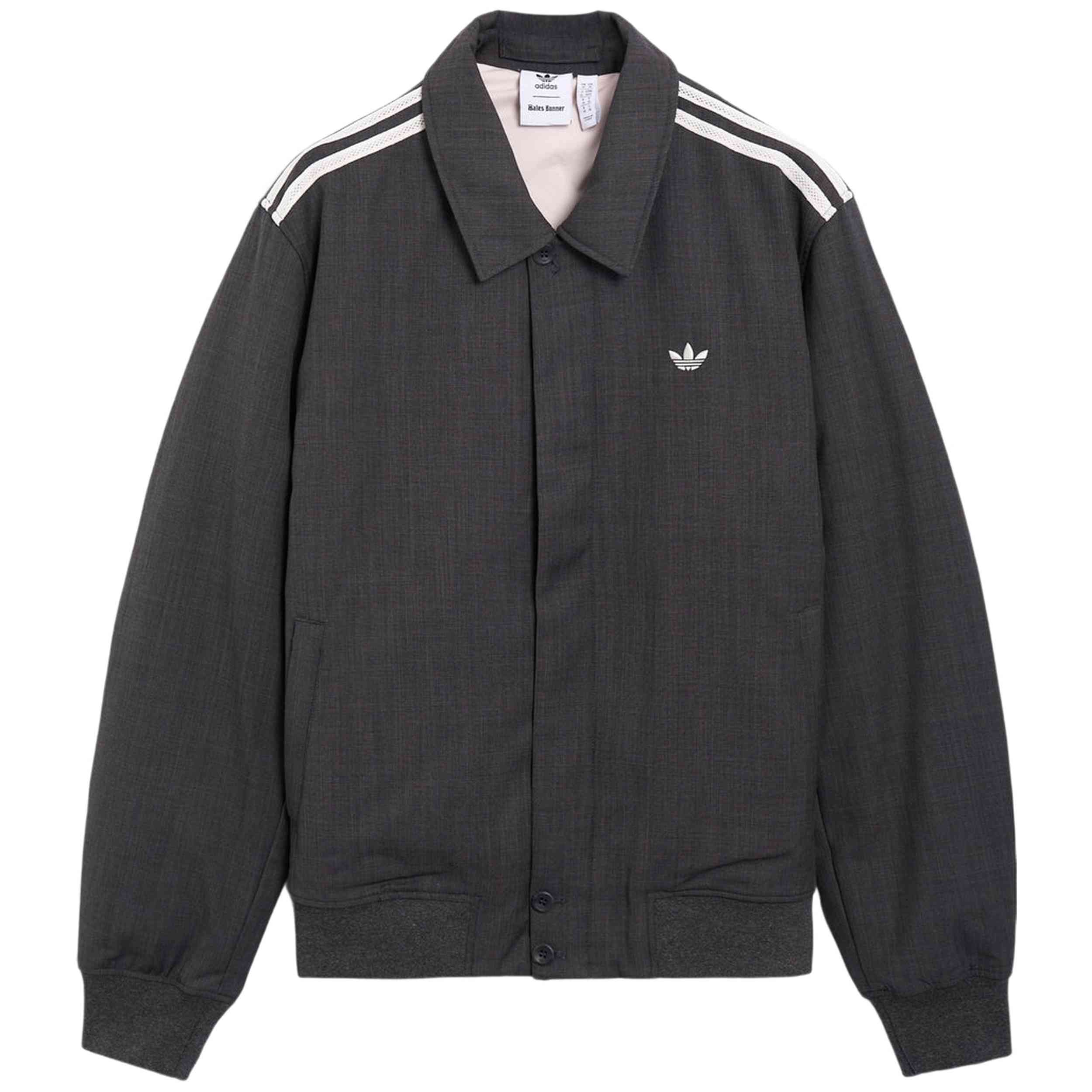 Chaqueta Adidas modelo KB2315 para hombre y mujer en color Gris