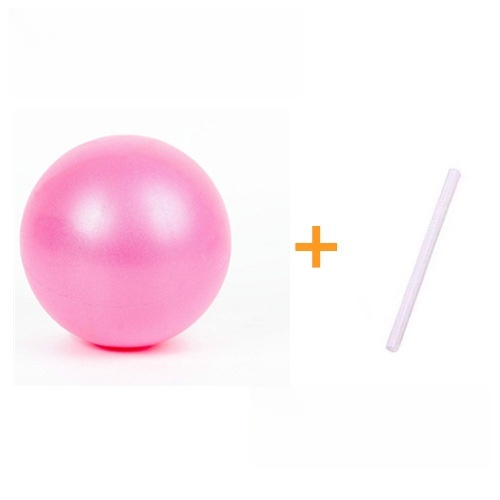 Pelota de Pilates/Yoga Mini de PVC Esmerilado 25cm - Para Gimnasia, Equilibrio, Fitness y Glúteos
