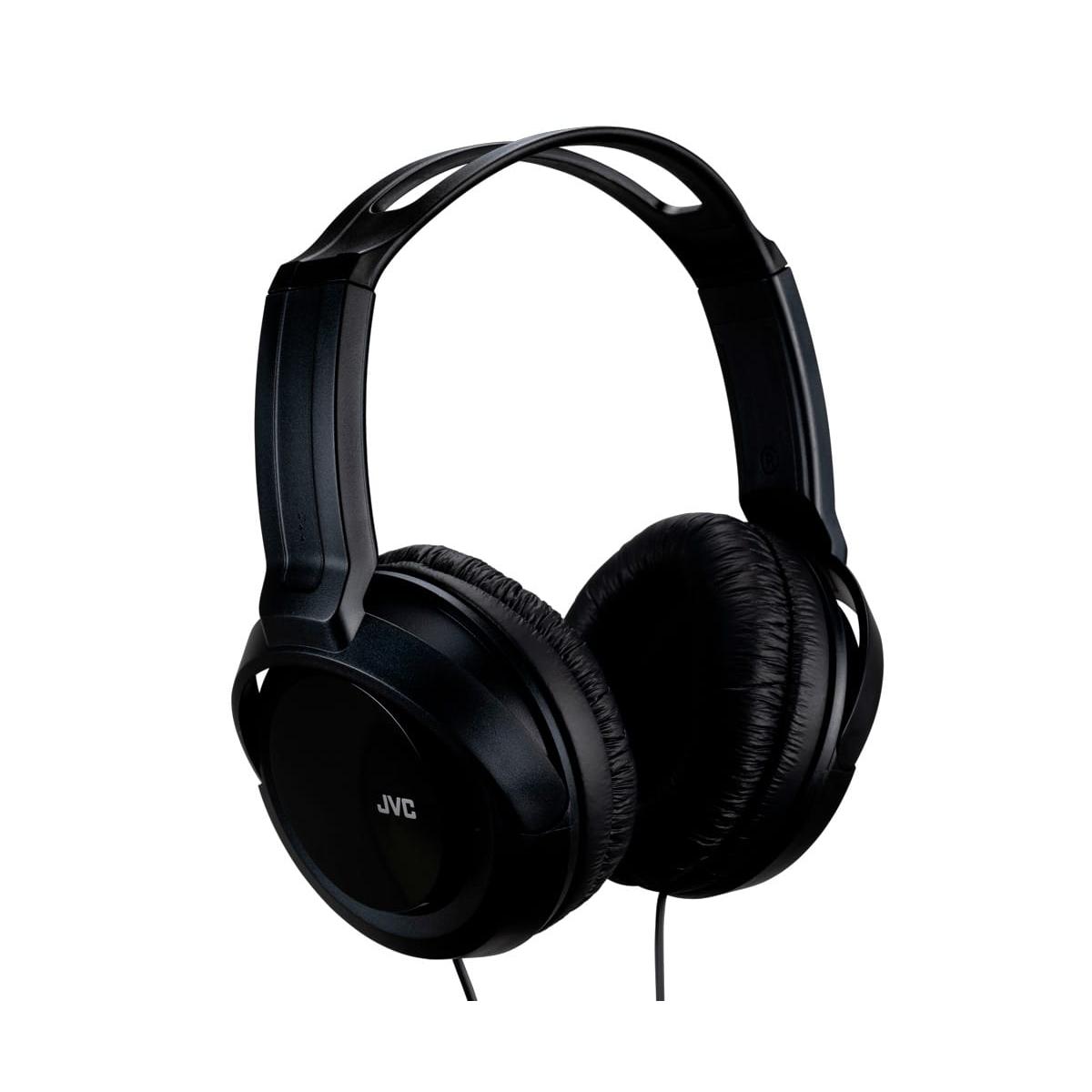 JVC - Auriculares cerrados HA-RX330 con sonido de alta calidad, graves profundos y cable antienredado de 2,5 m