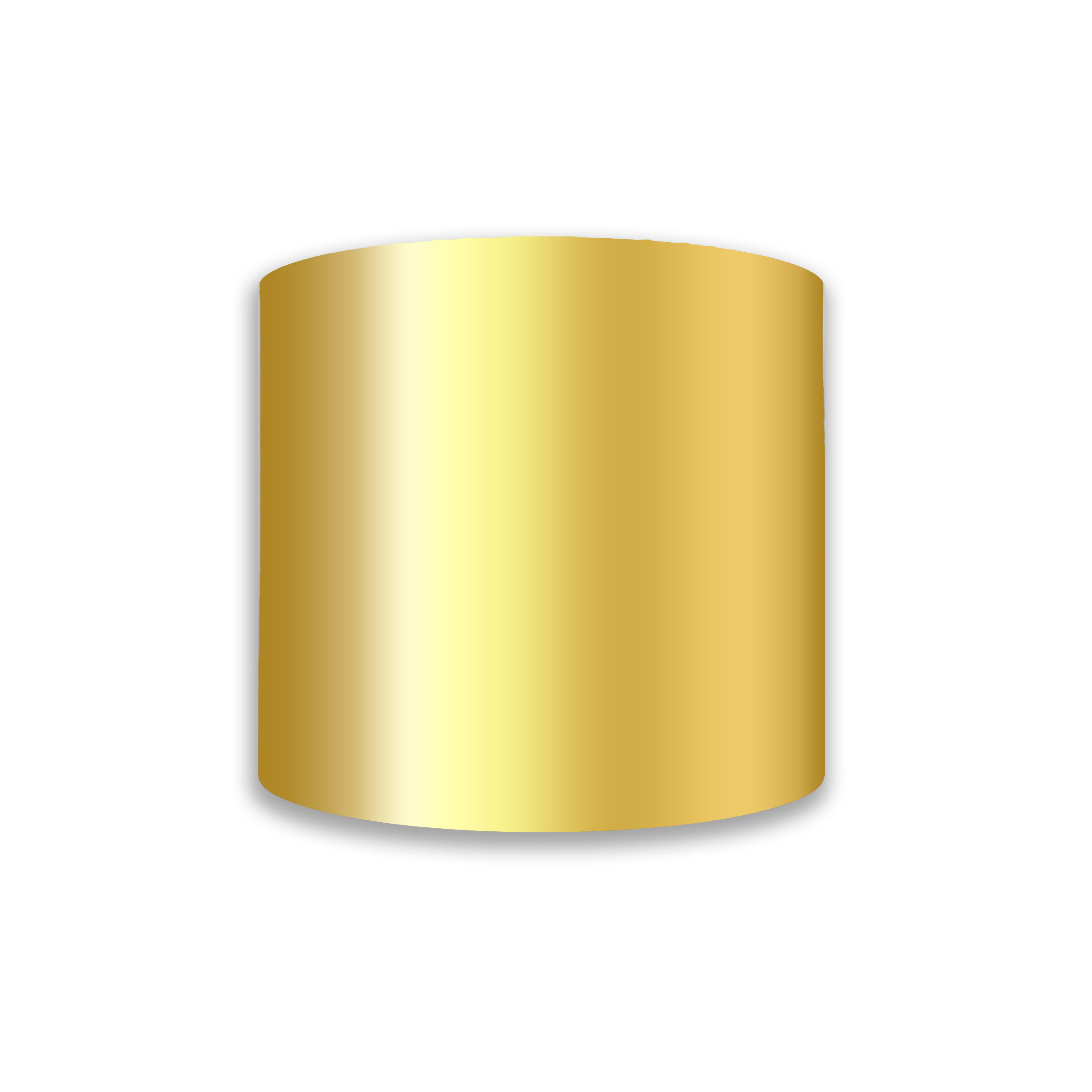 Trim Stripes tiras de pegatinas de coche, gold, 100 mm x 10 Mt