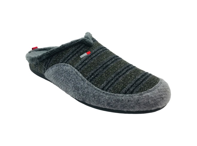 Zapatillas de Casa Hombre Cabrera Risel 3673: Abiertas, cómodas y rápidas de calzar para otoño-invierno