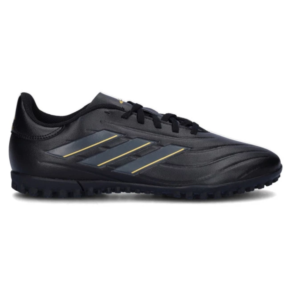 ADIDAS COPA PURE 2 CLUB TURF NEGRO/ORO PARA NIÑOS