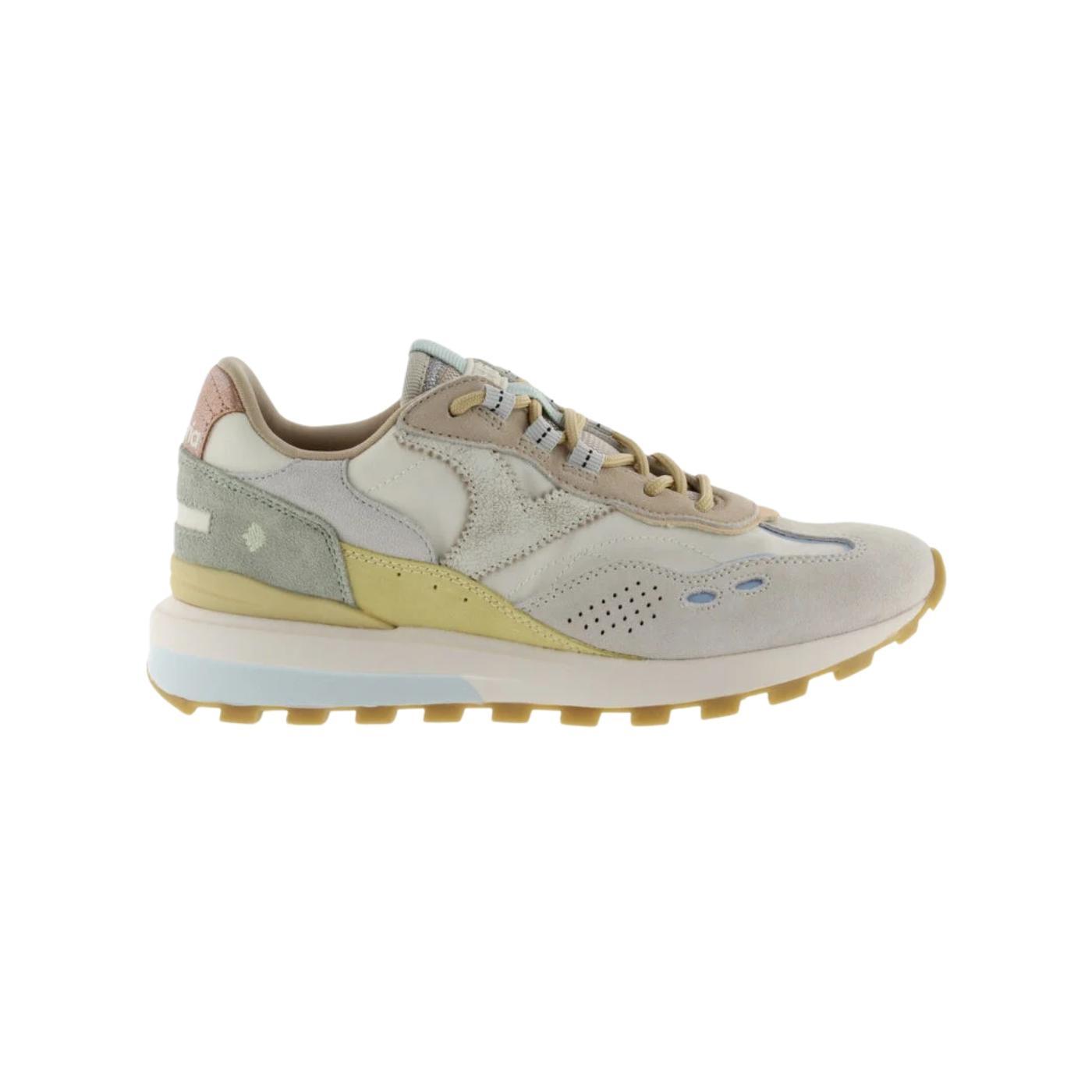 Zapatillas victoria luna beige de mujer.