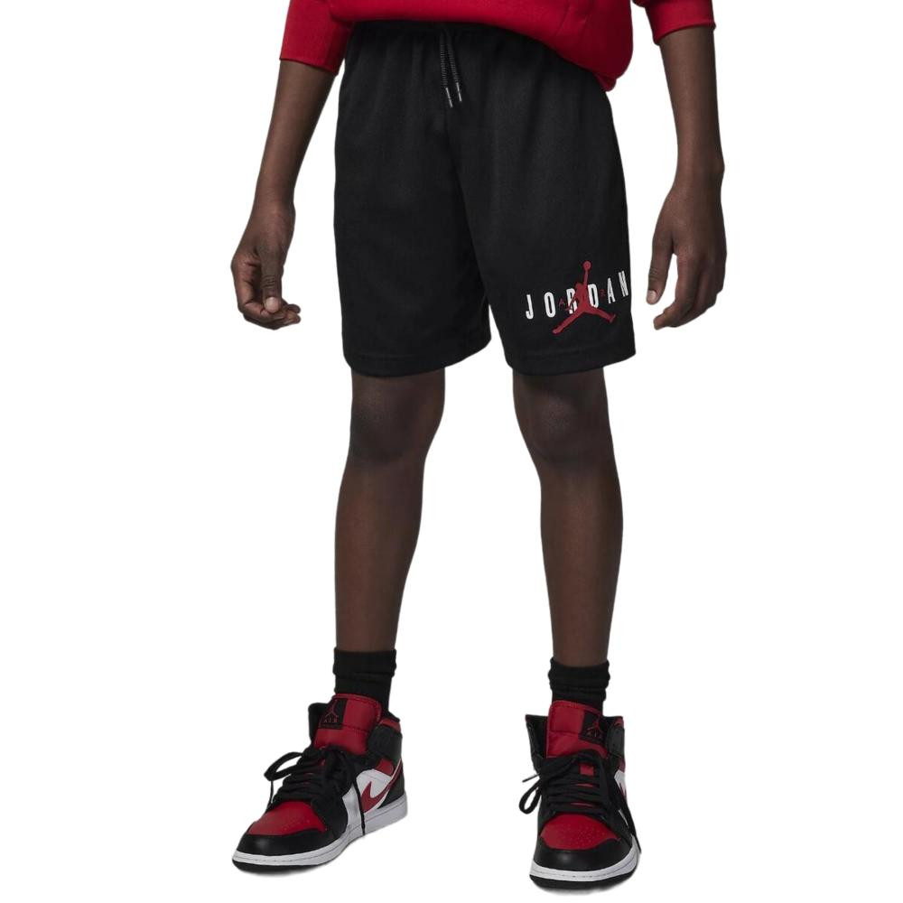 Short Jordan Jdb Essentials Graphic Mesh Negro 95C186-023
