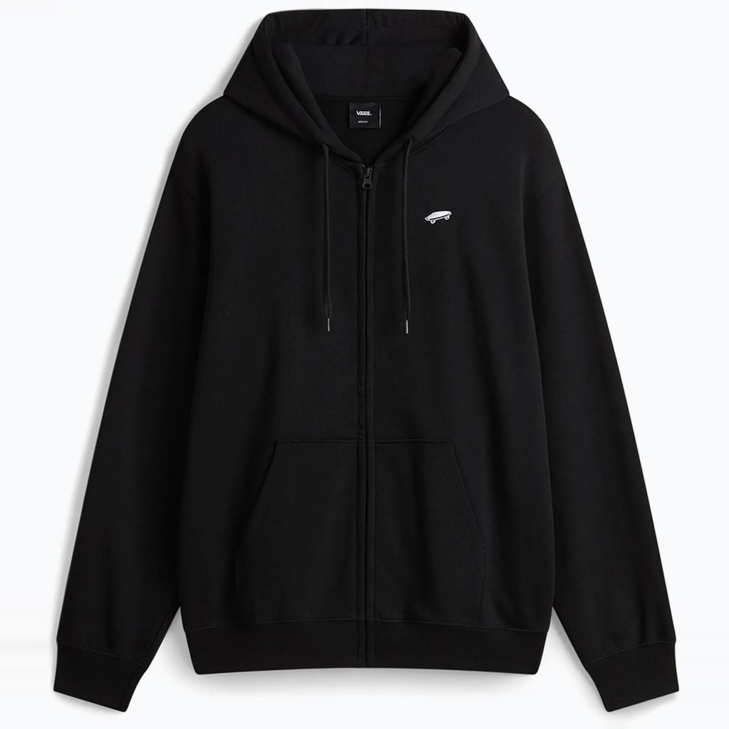 Sudaderas Hombre Marca Vans Modelo Vn0010gbblk1 Salton Ft Full Zip
